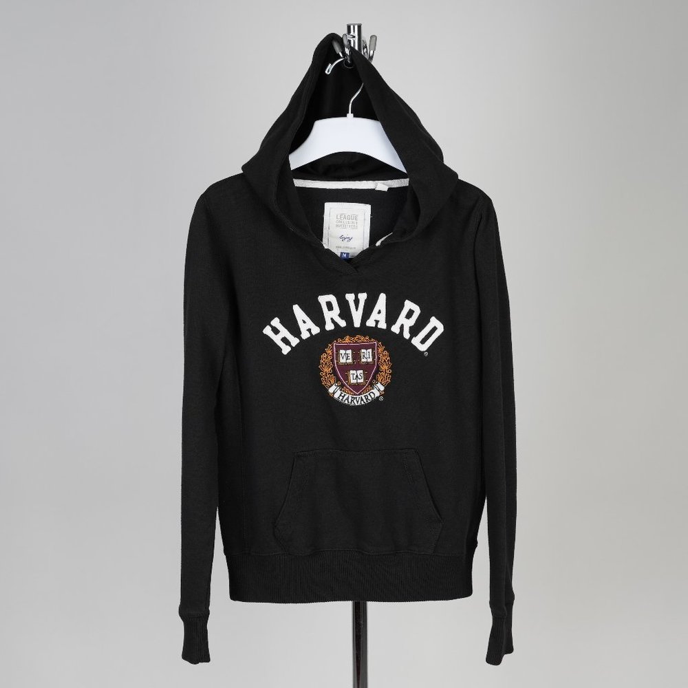 League Collegiate Outfitters Harvard Sweatshirt In Maroon Size M